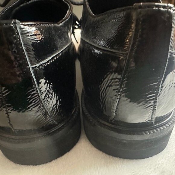 Kenneth Cole Women's Annie Menswear Styled Oxford Flat - 8 - Picture 3 of 5